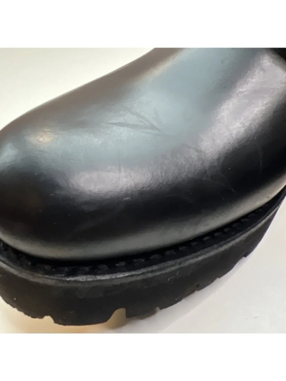 Grenson Lace Up Derby Shoe Mens US 9 UK 8.5 Black Leather NWOB